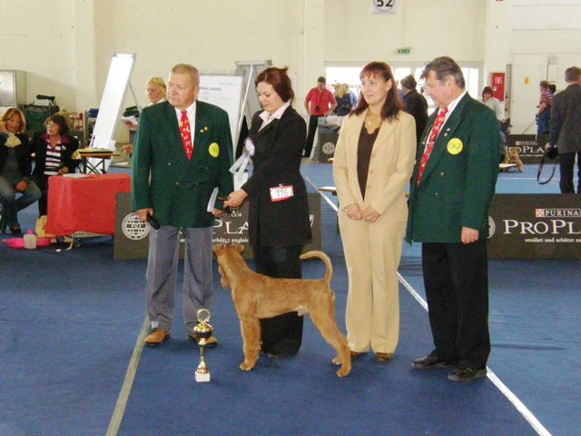 Mikey, Junior Best In Show